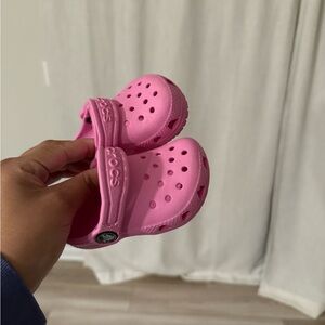 CROCS Kids Light Pink Sandals